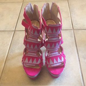 Shoedazzle Sally heels